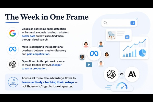 Platform Digest: Google, Meta & AI News, Sept 21–28
