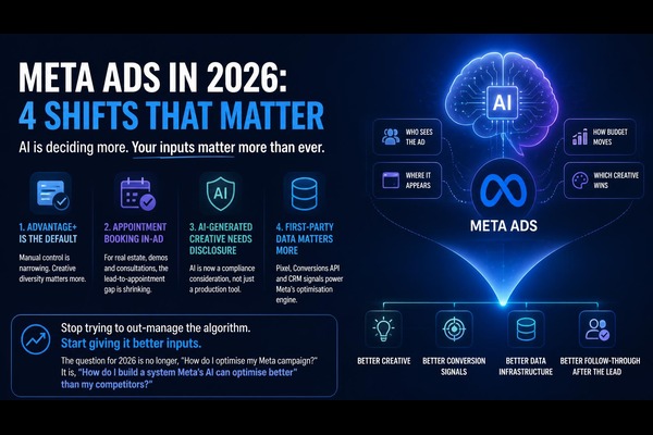Meta Ads in Mid-2026: Four Platform Shifts You Can't Ignore