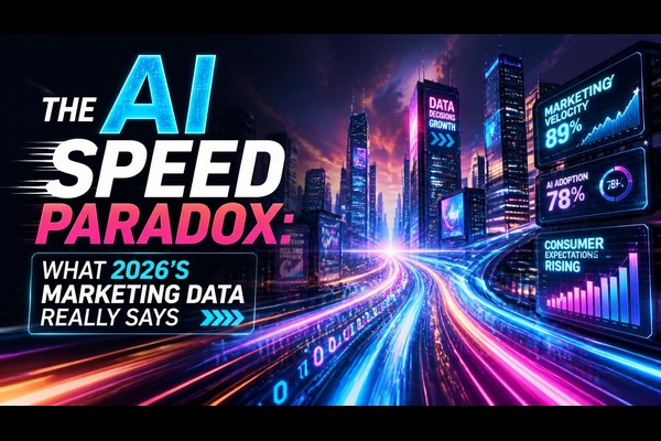 The AI Speed Paradox: What 2026's Marketing Data Really Says